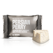 Chokolade Bites med Lakrids - Persian Perry fra Simply Chocolate Flowpack 10 g